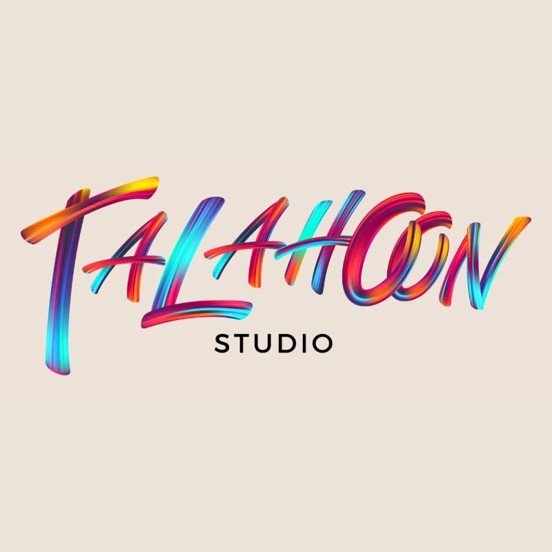 Talahoon Studios Rainbow Brushed (bright clothes)