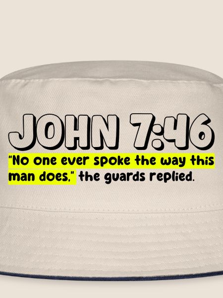 John 7:46 | Bible Quote
