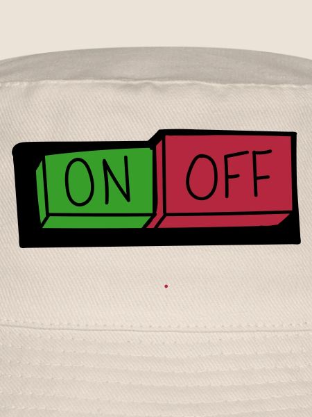 on und off button