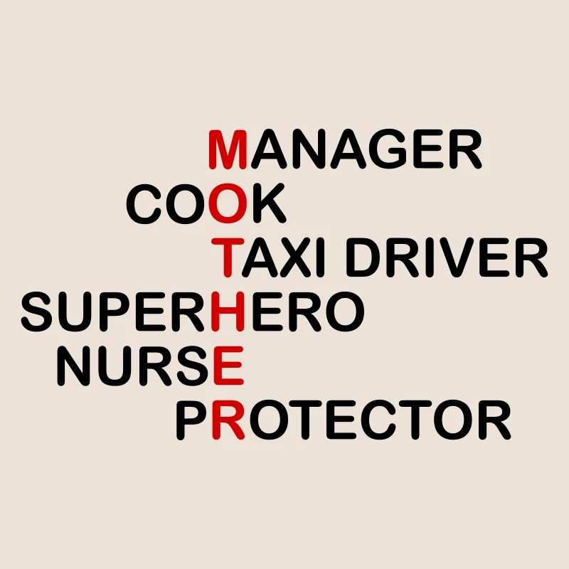 Jobs einer Mutter