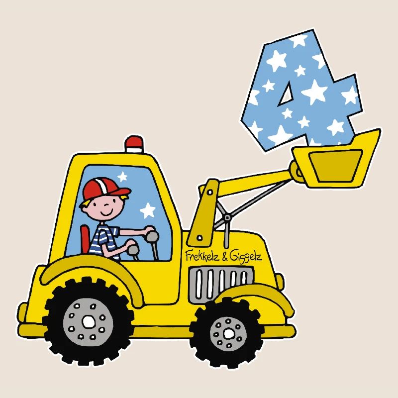 Excavatrice 4e anniversaire