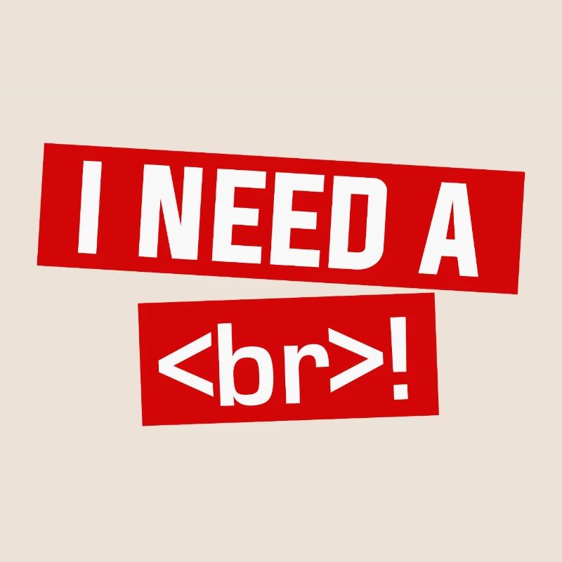 i need a beer alias an html br