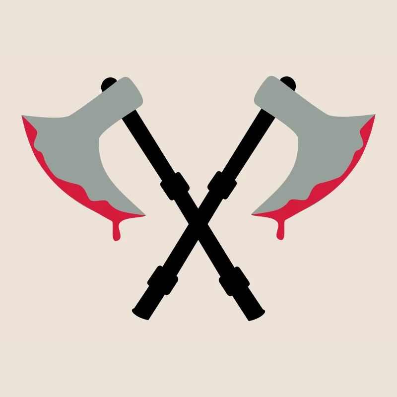 Axt - Blut