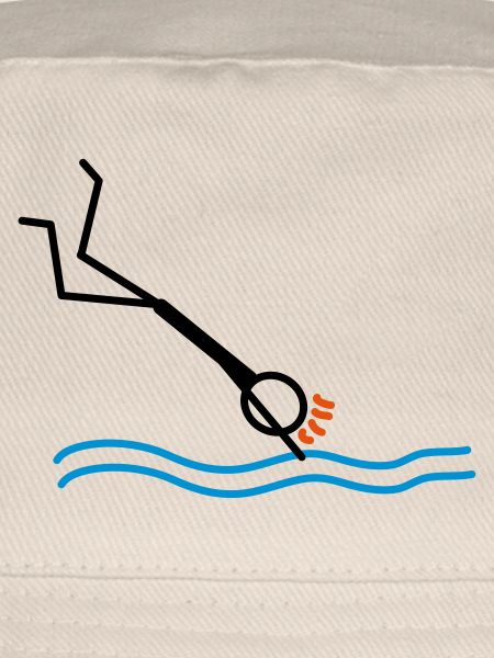springen / schwimmen