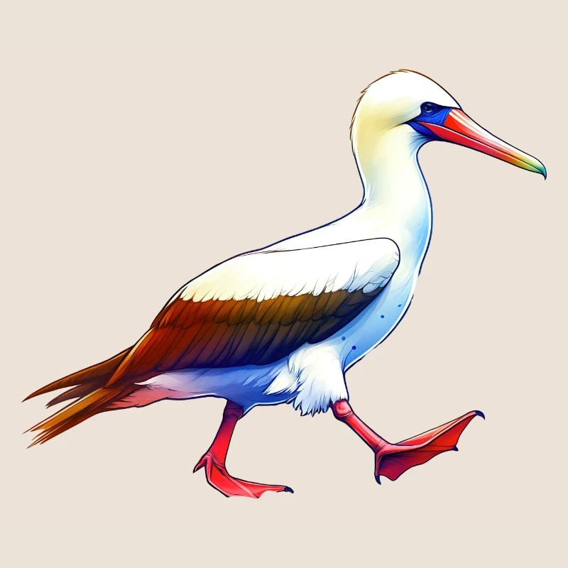Nazca booby gift
