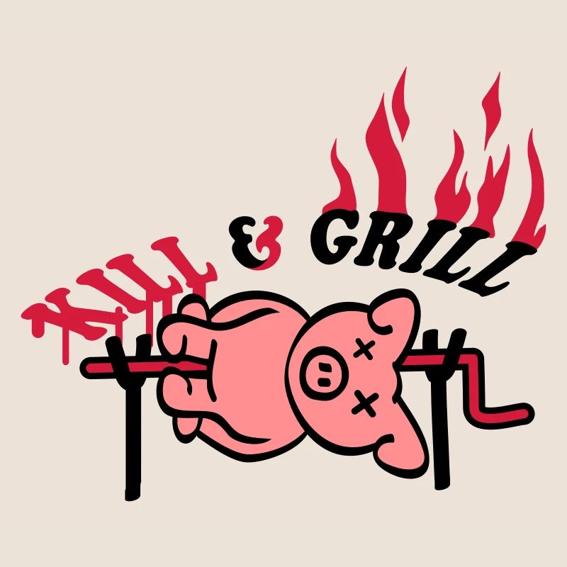 Kill And Grill Pig