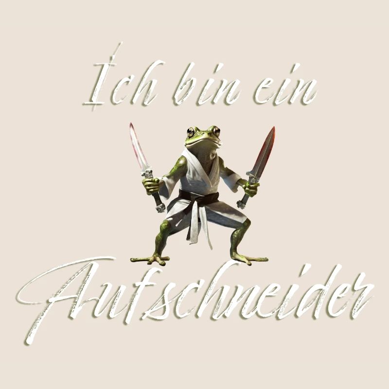 Ich bin ein Aufschneider