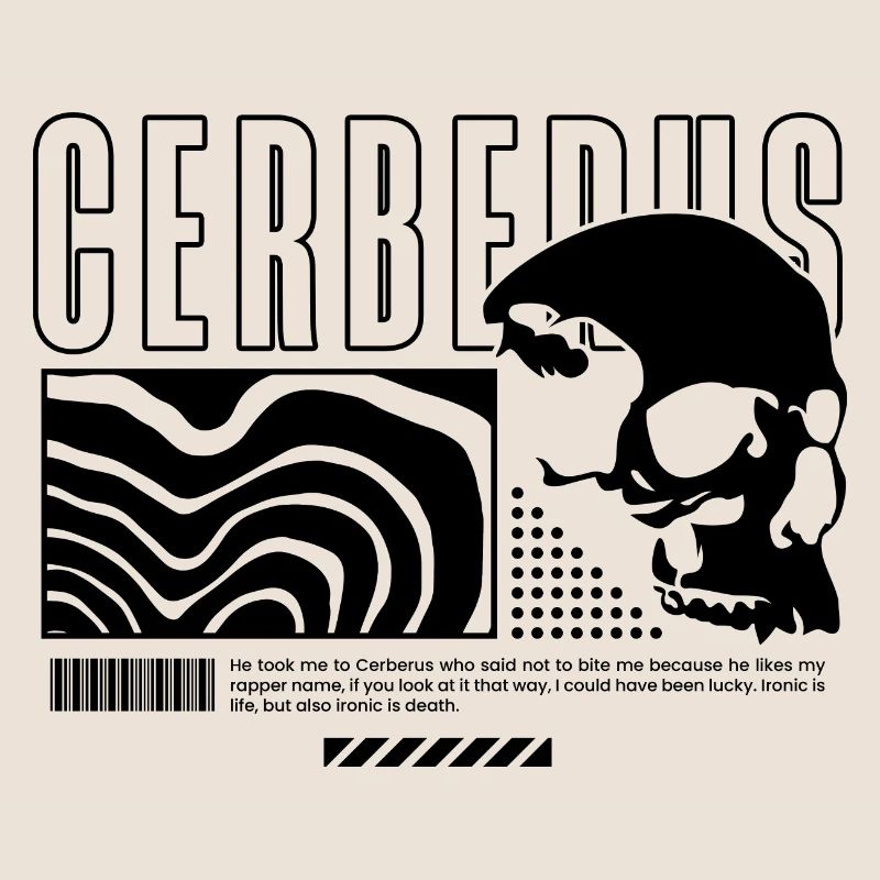 Schwarzer Cerberus