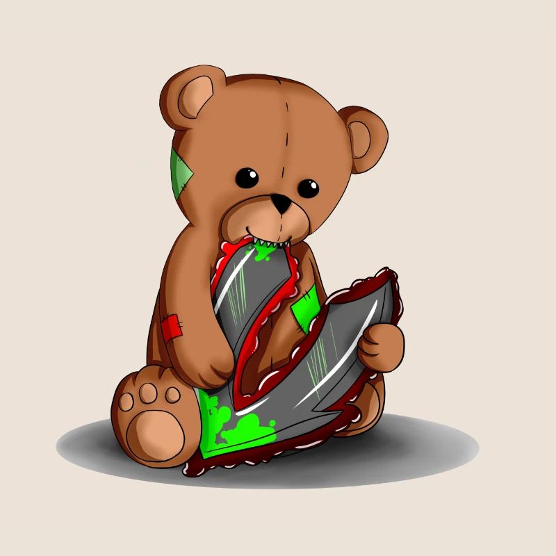 Teddy avec logo