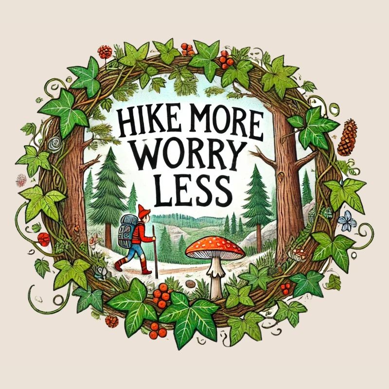 Hike more worry less