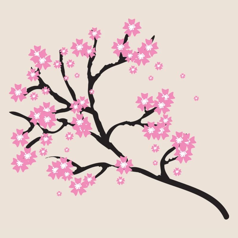 fleurs de cerisier