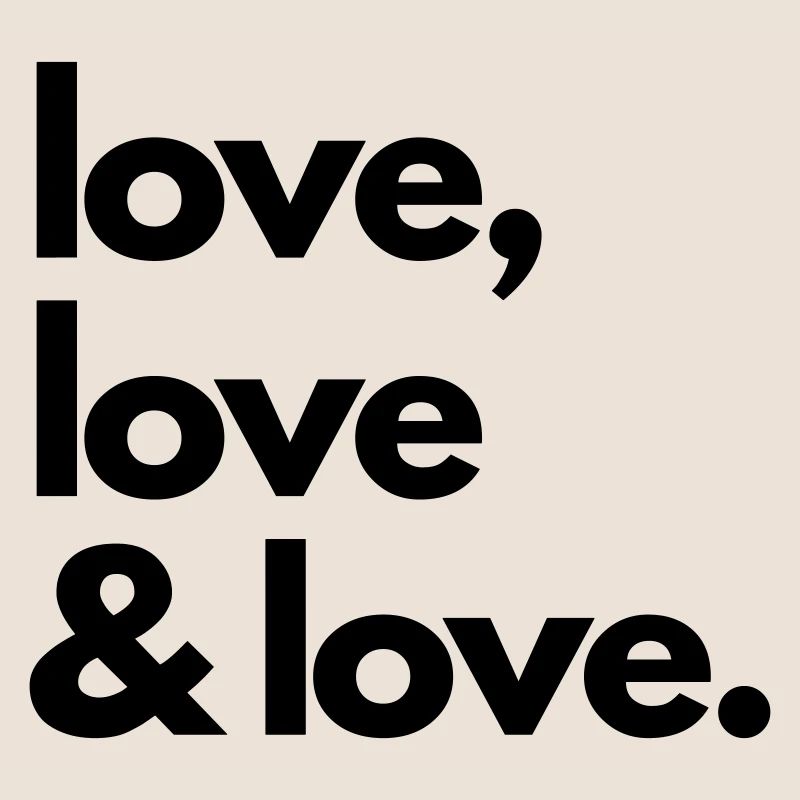 Love Tote Bag Studenten-Kit