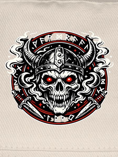 Vikingenschädel Feuerkreis