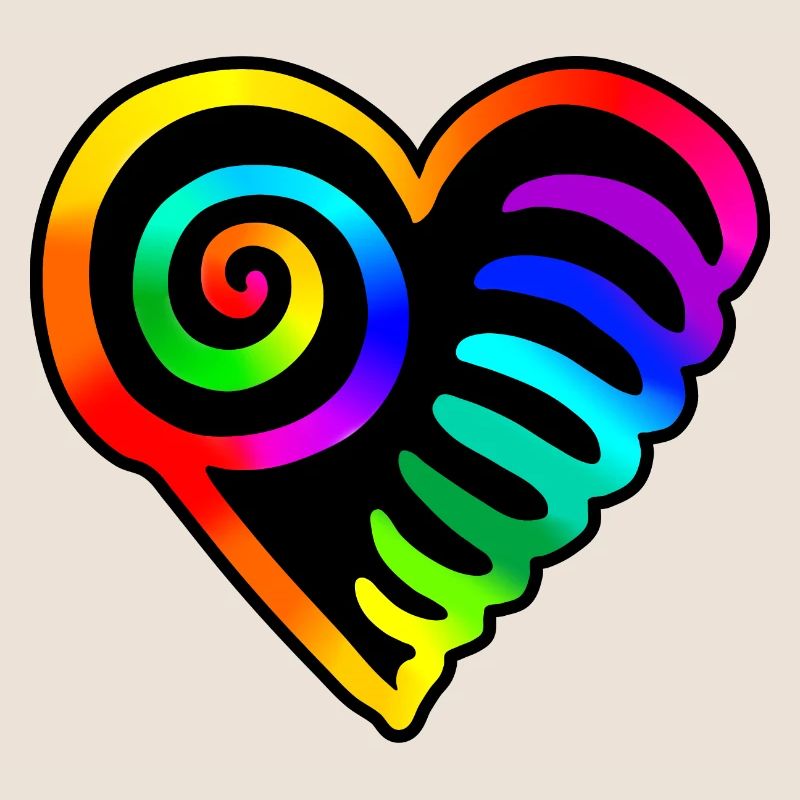 Herz Regenbogen