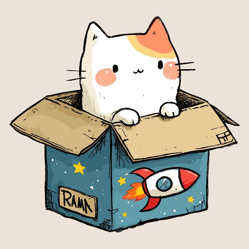 L’espace de jeu du chat