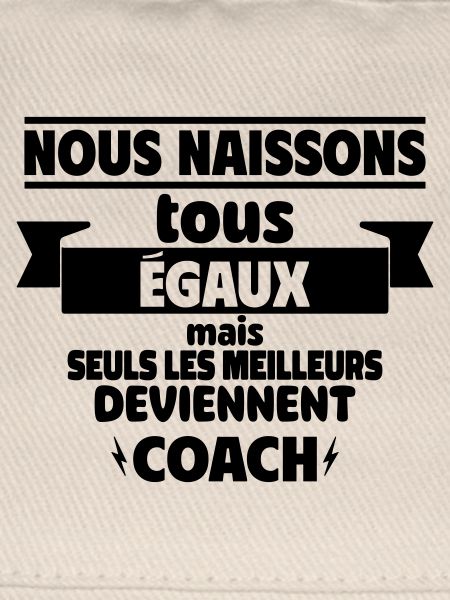 Seuls les meilleurs deviennent coach