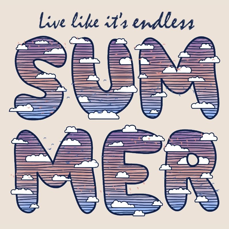 Endless Summer (lettrage)