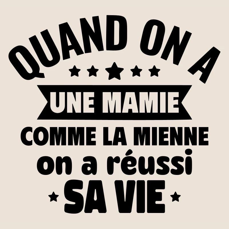 Une mamie comme la mienne, c’est unique