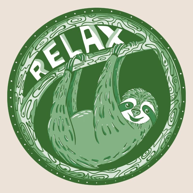 RELAX - indolence vert clair