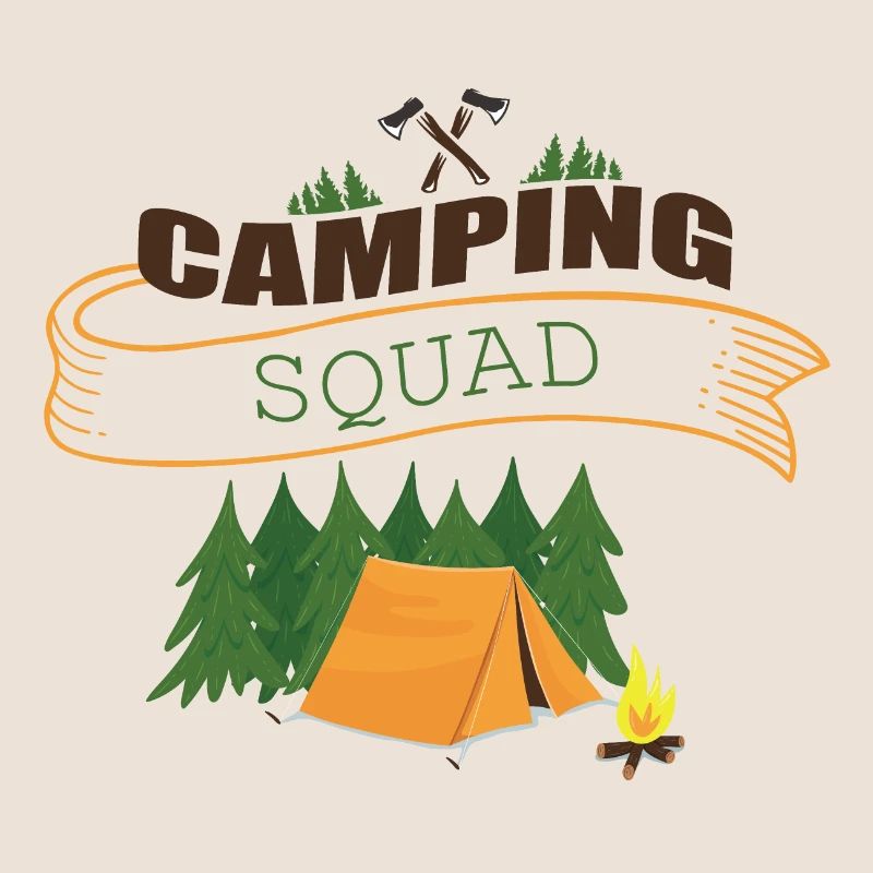 CAMPING SQUAD Team Camping