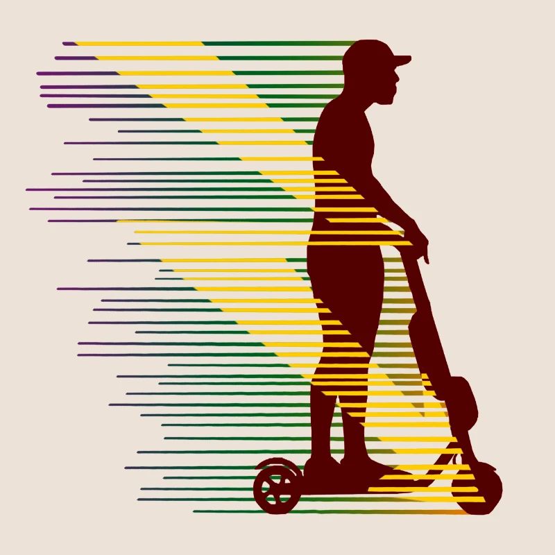 Electricscooter E-Roller Cityroller Geschenkidee b