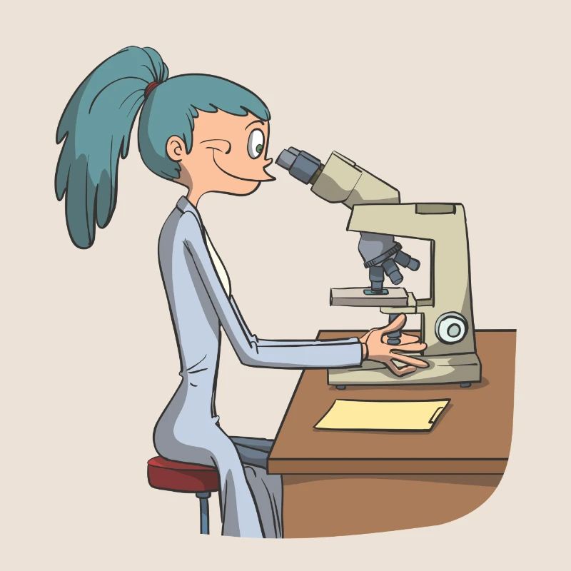 Microscope de sciences biomédicales