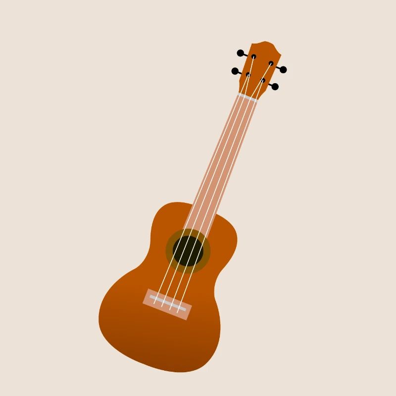Ukulele Geschenk