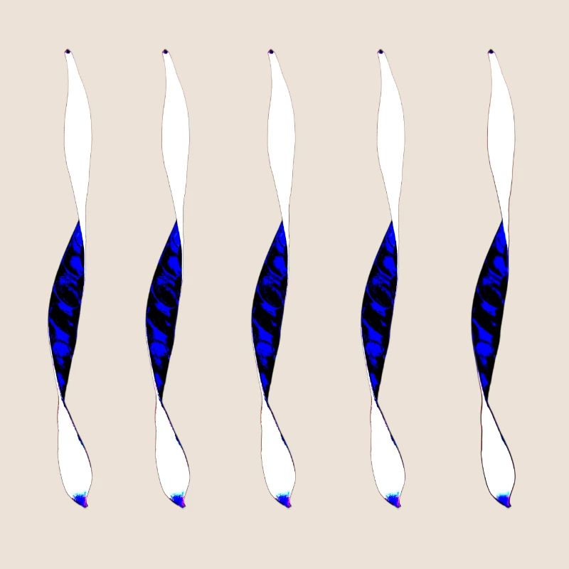 verdrehtes Design
