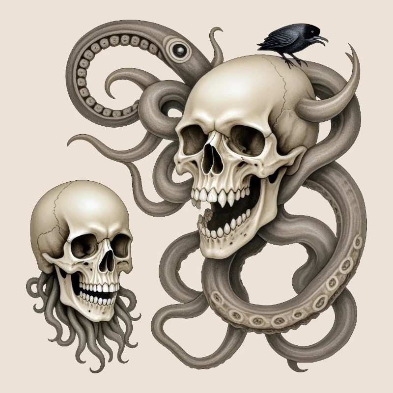 SKULL #1 - dark hell