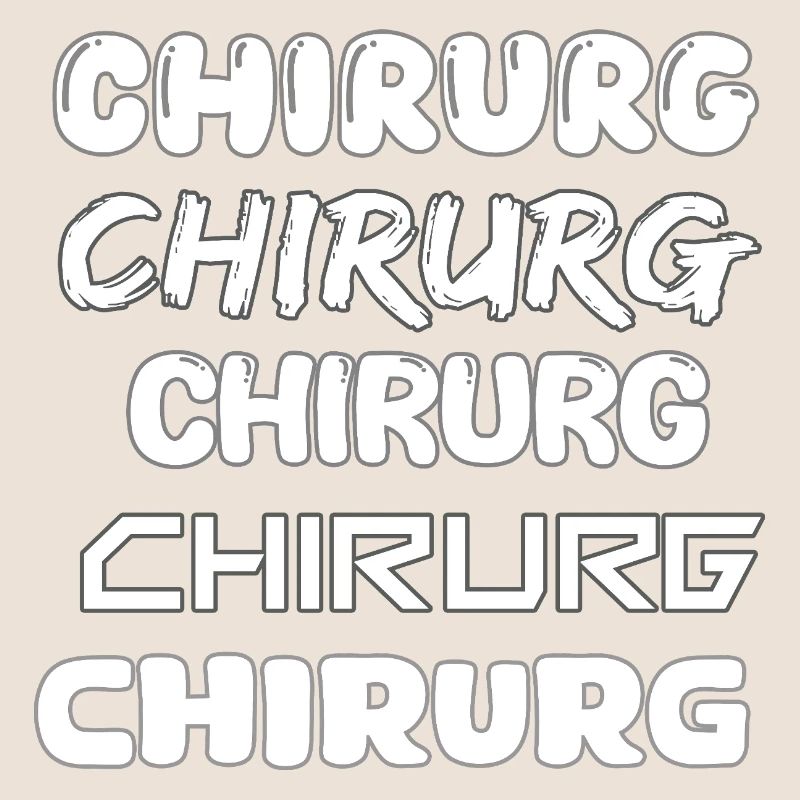 Chirurg als Beruf