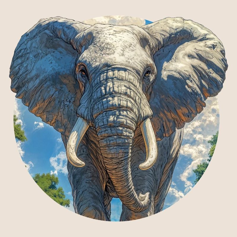 Design d'Elephant