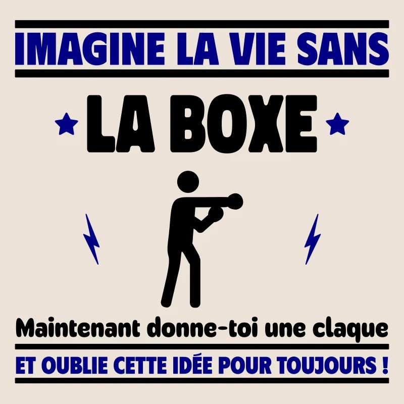 Imagine la vie sans boxe : inconcevable !