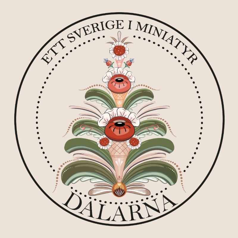 Dalisk kurbien dans les tons bruns