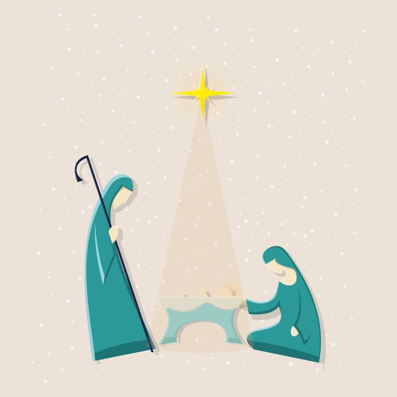 Jesuskind Weihnachtskrippe