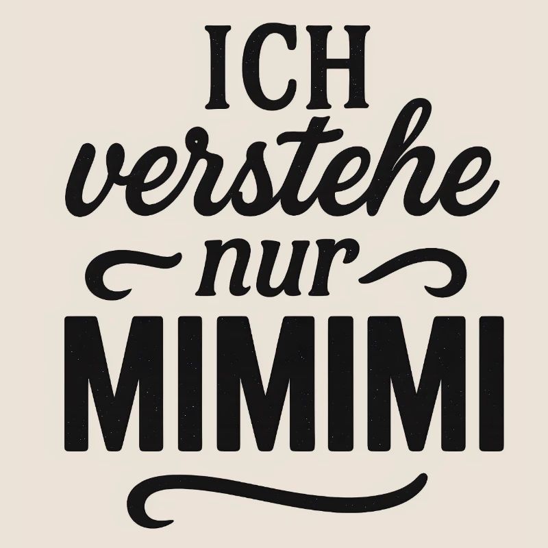 Mimimi Saying Funny Office