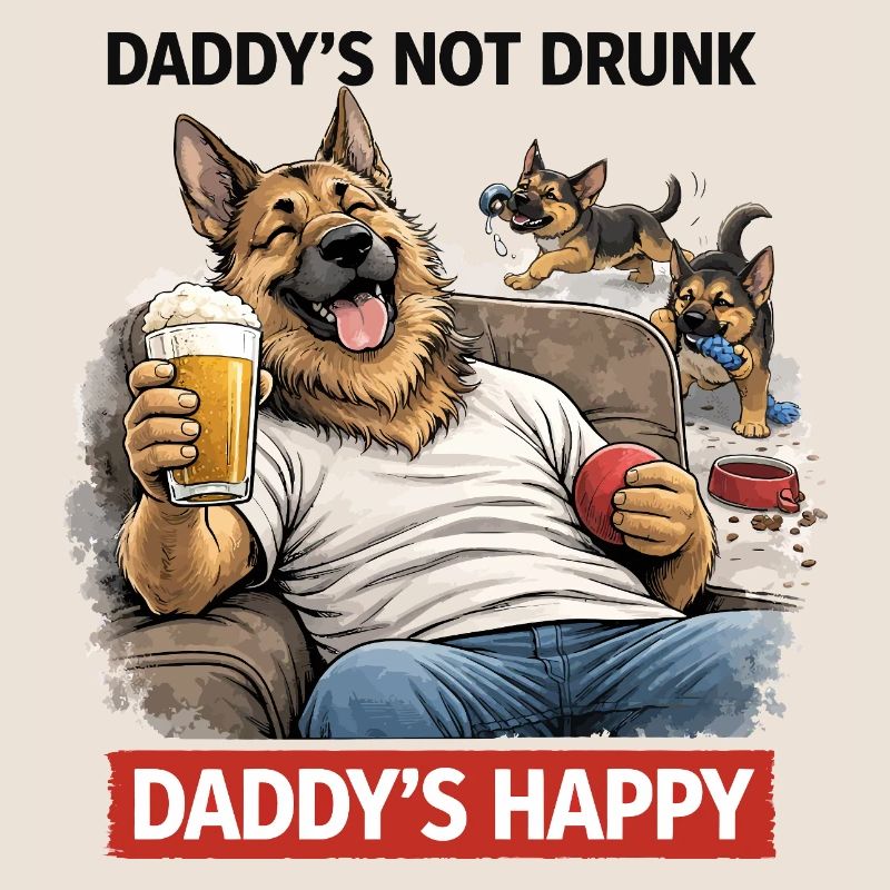Daddy's Not Drunk, Daddy's Happy