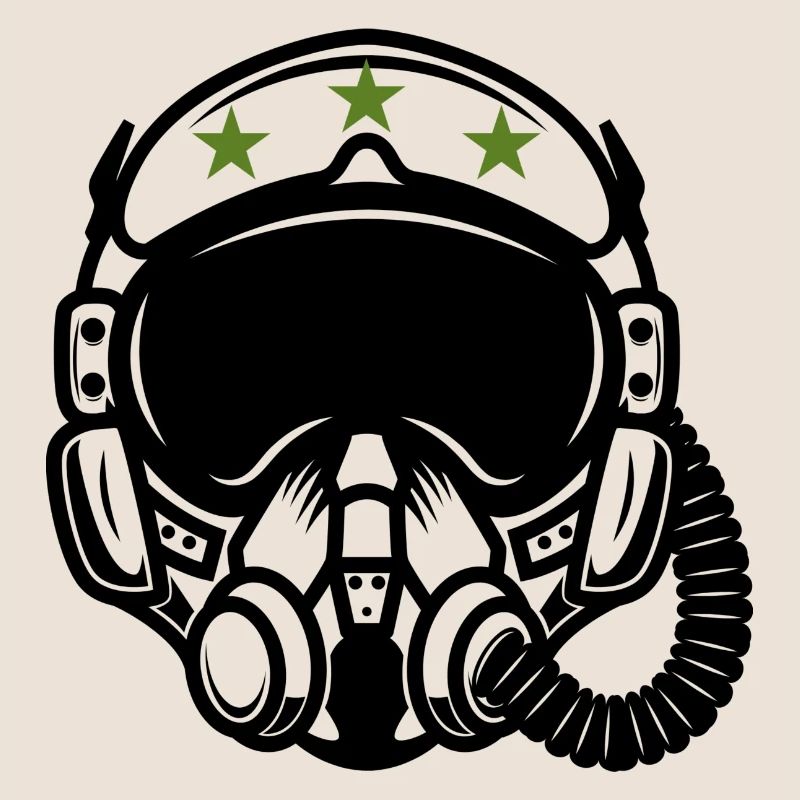 CASQUE PILOTE AVION DE CHASSE