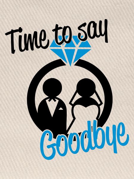 Time to say goodbye
