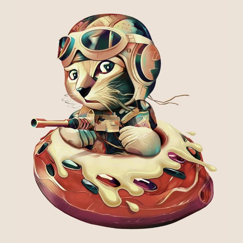 DONUT CHASSEUR