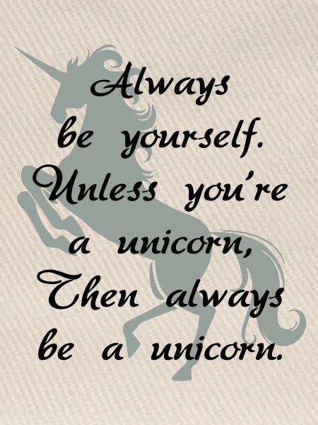 Immer ein Einhorn