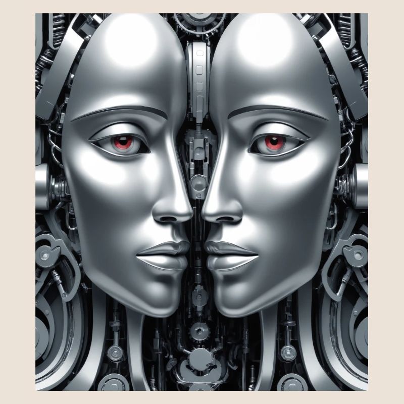 Robotic Mechanical Face
