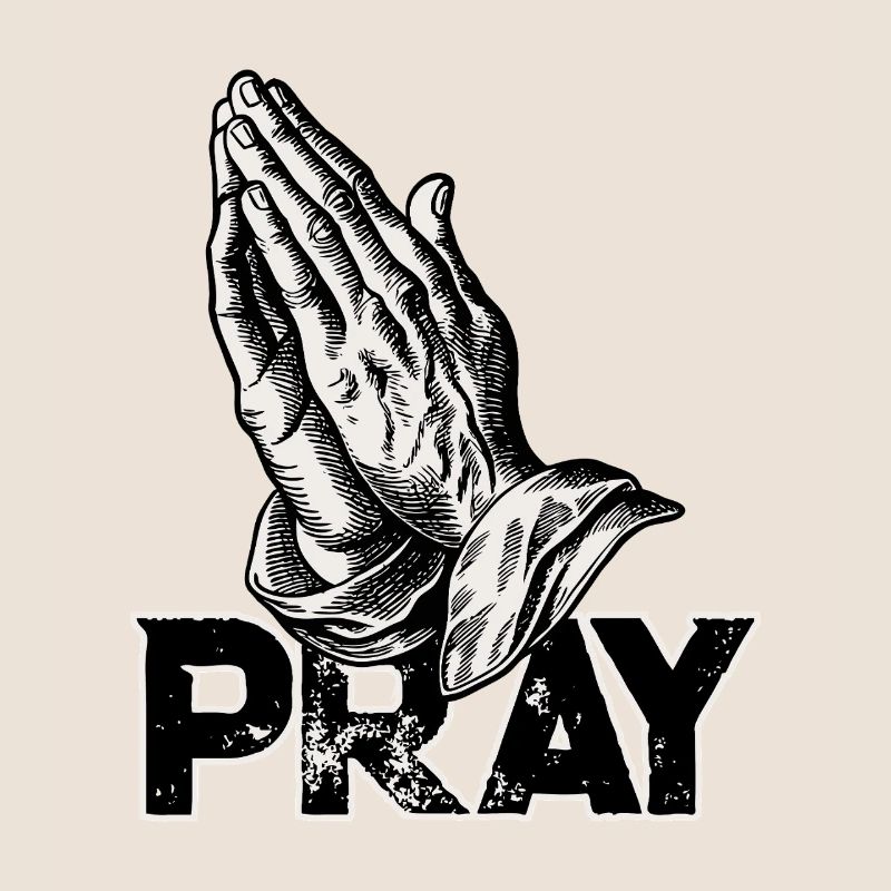 Praying Hands Pray