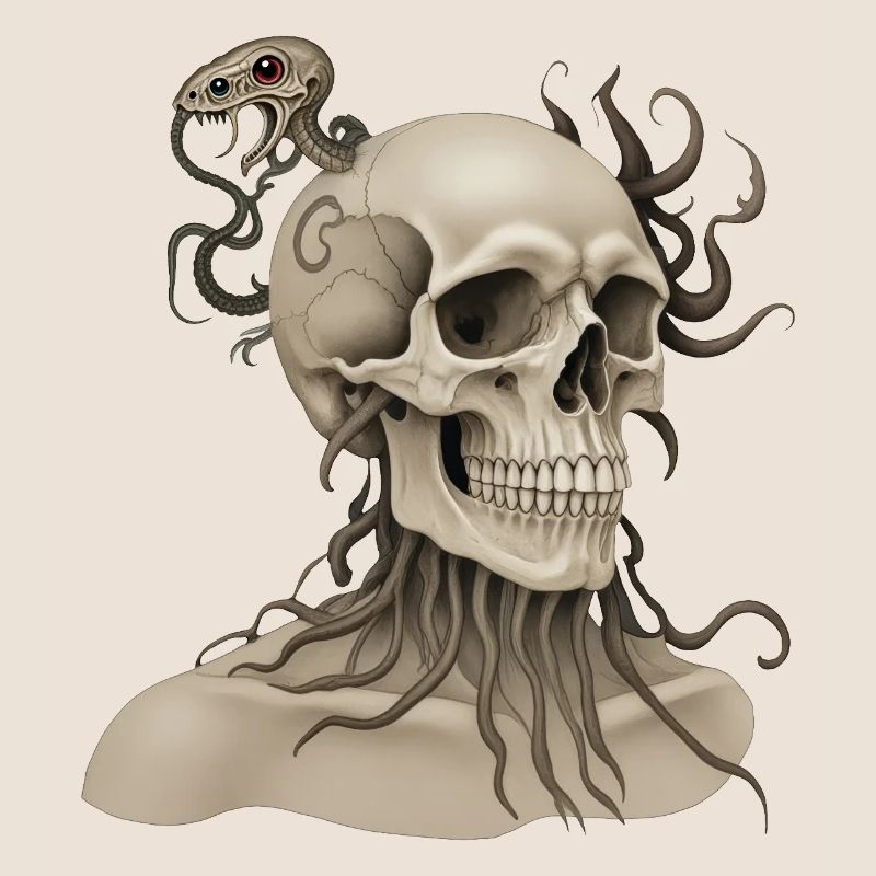 SKULL #2 - dark hell