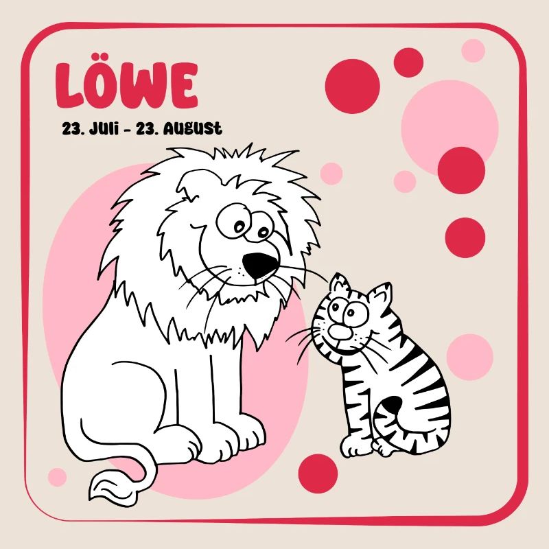 Sternzeichen Löwe