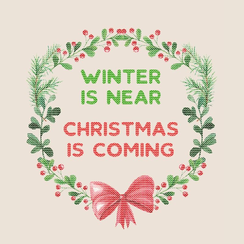 L'hiver arrive - Noël arrive