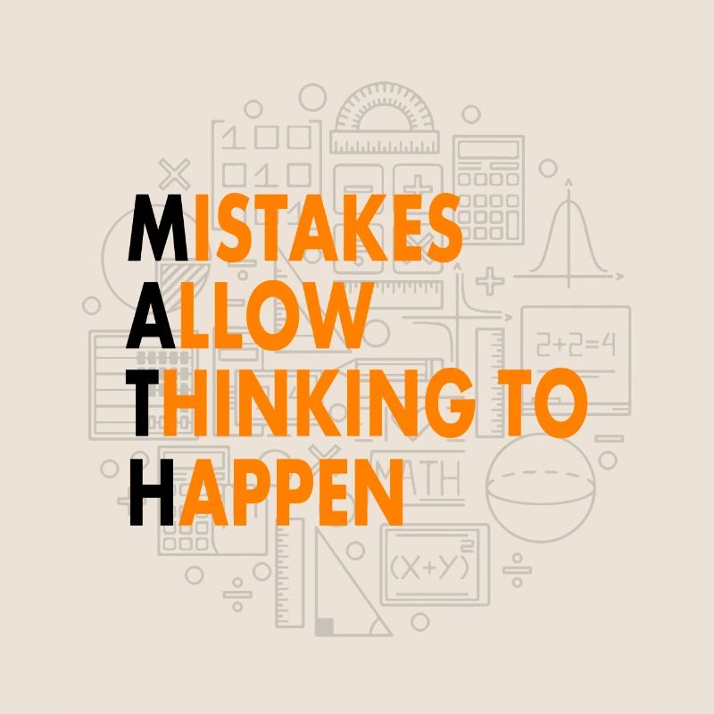 Math A Math Math Ecole Abi Professeur Chemise