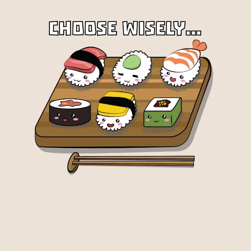 Sélection de sushi