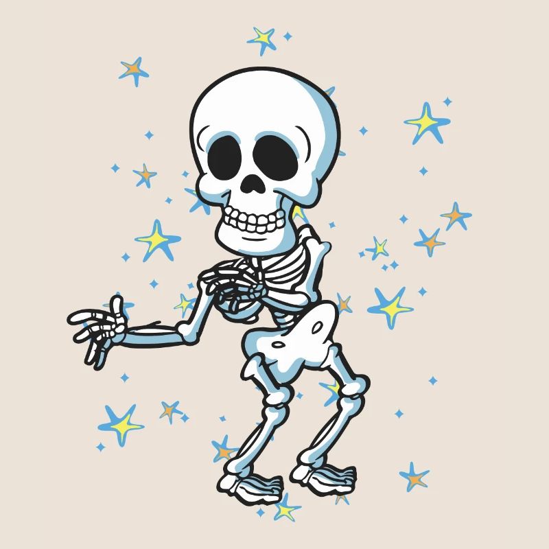 Skeleton Halloween Floss Like A Boss Flossing Dance