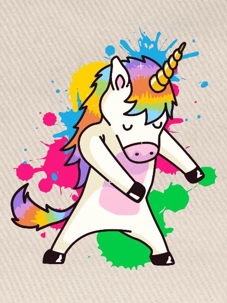Floss Dance Einhorn