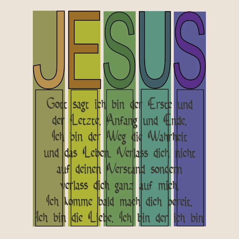 Jesus ich bin der ich bin